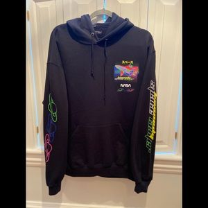 Chemistry Shirts Nasa Nwot Japan Kennedy Space Station Hoodie Poshmark